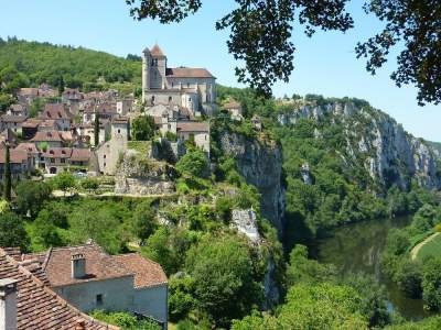 Saint-Cirq-Lapopie