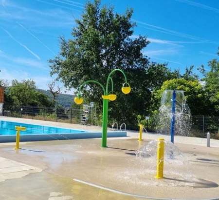 Profitez d'une piscine chauffée dans le Lot