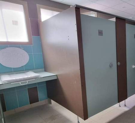 Les sanitaires