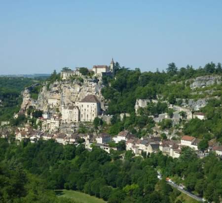 Visitez la magnifique ville de Rocamadour © E. Ruffat