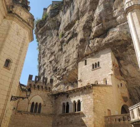 l'incontournable sanctuaire de Rocamadour