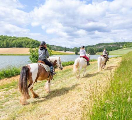 ᐃ LE BOIS DE SOPHIE *** : Campsite France Lot