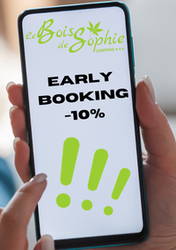 Early Booking -10 % !